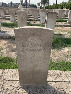 BAGHDAD (NORTH GATE) WAR CEMETERY - NEWTON, F